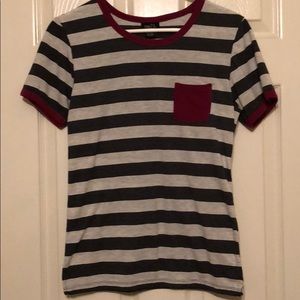 Striped soft shirt